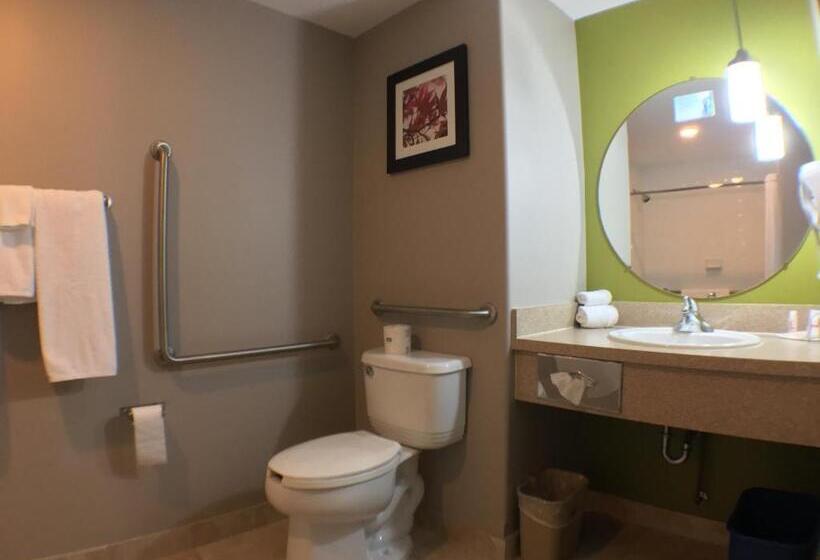 غرفة قياسية لذوى الاحتياجات الخاصة, Super 8 By Wyndham Kapuskasing