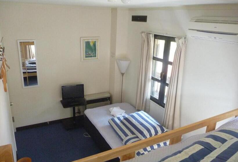 标准三人间共用浴室, K S House Hakuba Alps   Travelers Hostel