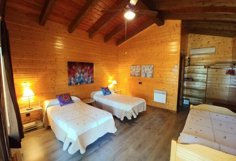 חדר משפחתי, Casa Del Valle, Lodges
