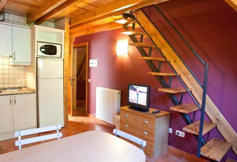 Апартаменты Дюплекс 1 Спальня, Bungalows Verneda Mountain Resort