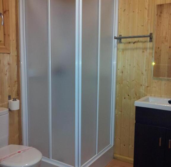 １ベッドルームハウス, Camping Bungalows Cabañas La Vera