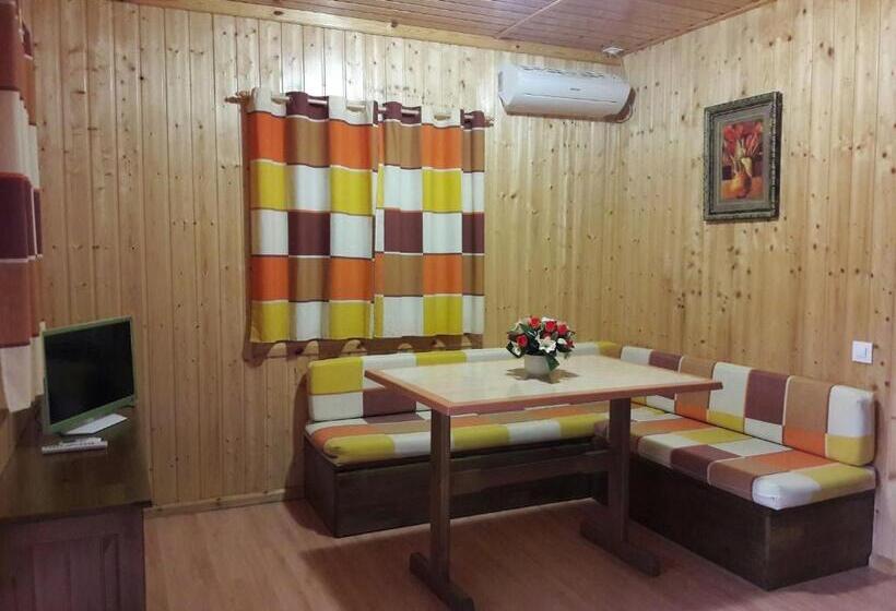 Дом 1 Спальня, Camping Bungalows Cabañas La Vera