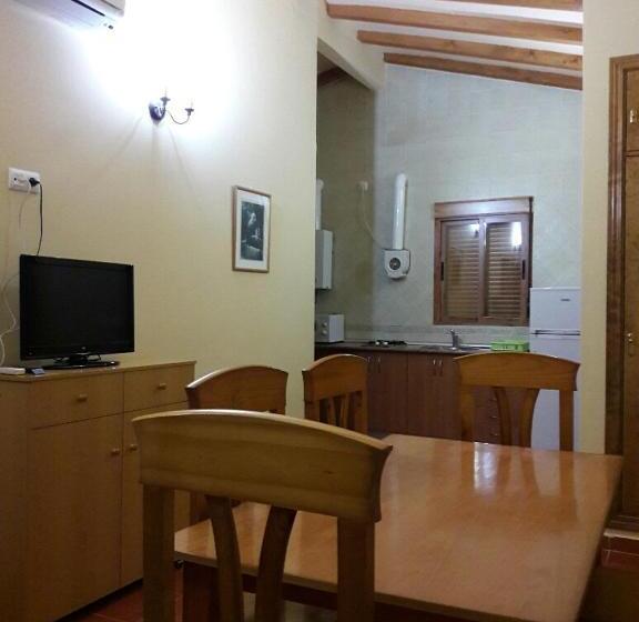 １ベッドルームハウス, Camping Bungalows Cabañas La Vera
