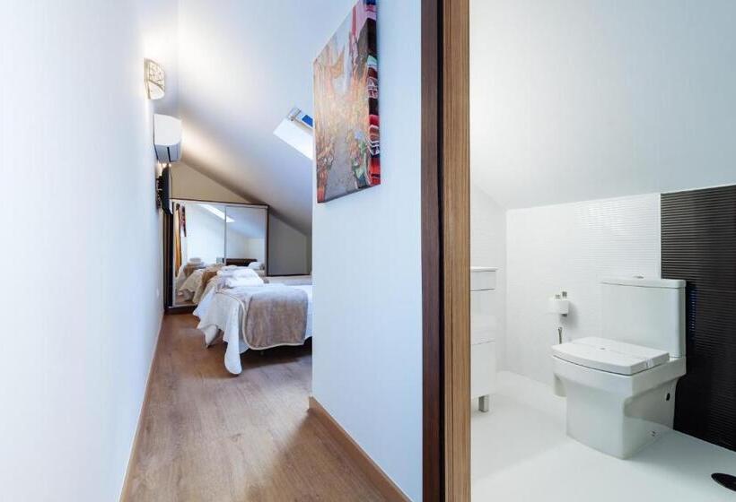 اتاق خانوادگی, Hostal Arriola