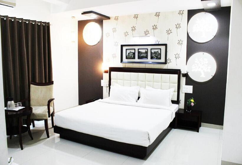 Номер Superior Кровать Кинг, Krishna Inn