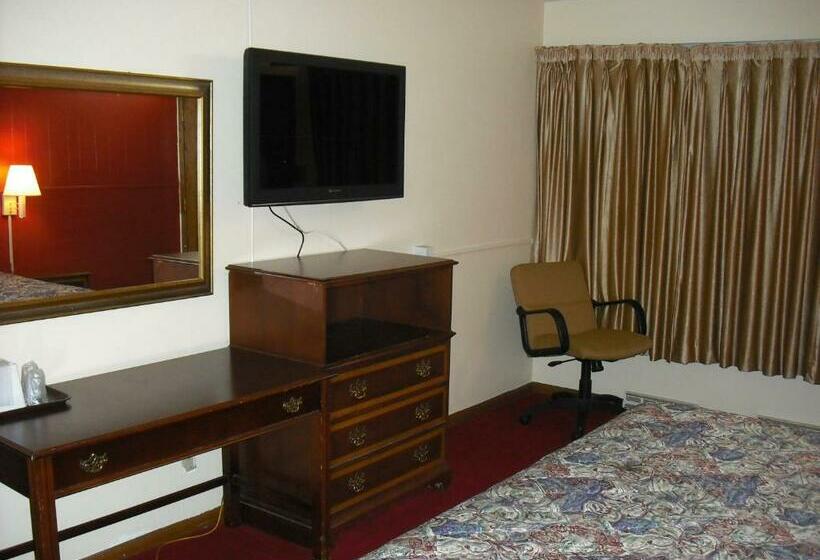 스탠다드 룸 킹사이즈 침대, Regency Inn Hudson