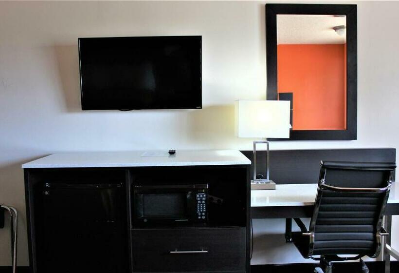 스탠다드 룸 킹사이즈 침대, Travel Inn Eutaw