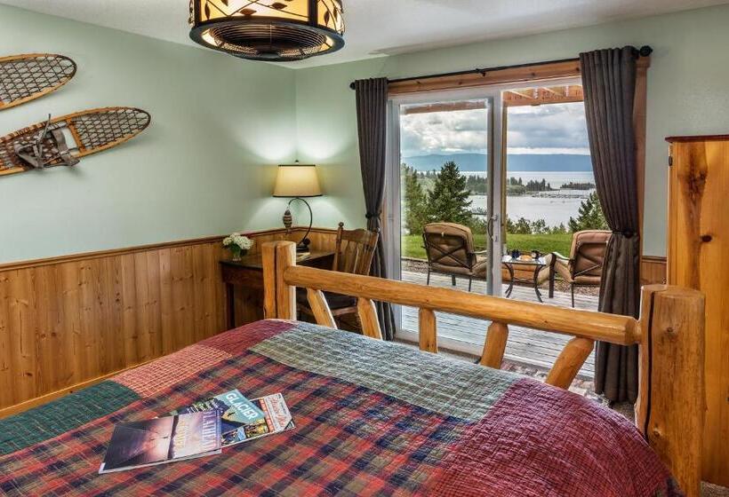 디럭스 룸, Outlook Inn Bed And Breakfast