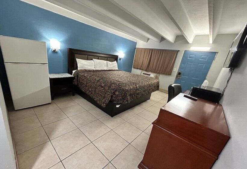 Номер Стандарт Двуспальная Кровать, Aladdin Motel