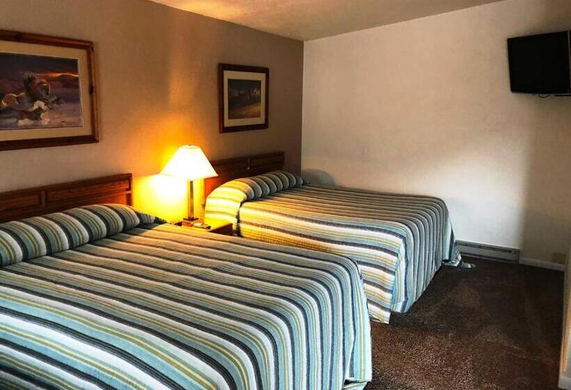 Семейный Номер, Bristlecone Motel