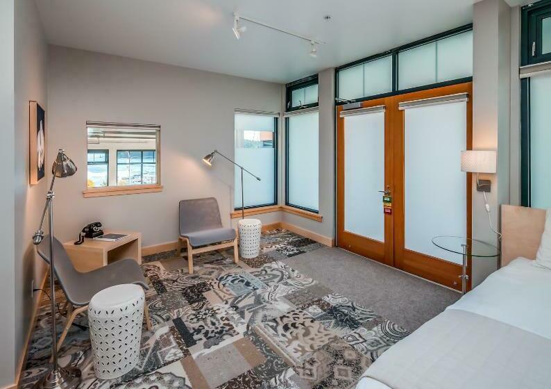 Стандартный Номер Кровать Кинг, Island Inn At 123 West