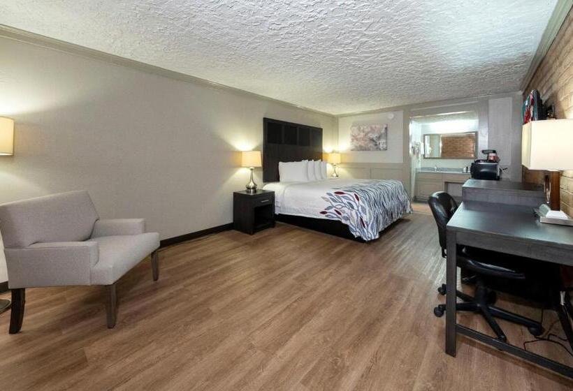 Номер Superior Адаптированный для Инвалидов, Red Roof Inn Monroe