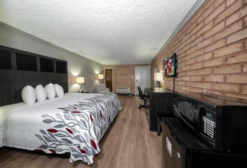 Номер Deluxe Кровать Кинг, Red Roof Inn Monroe