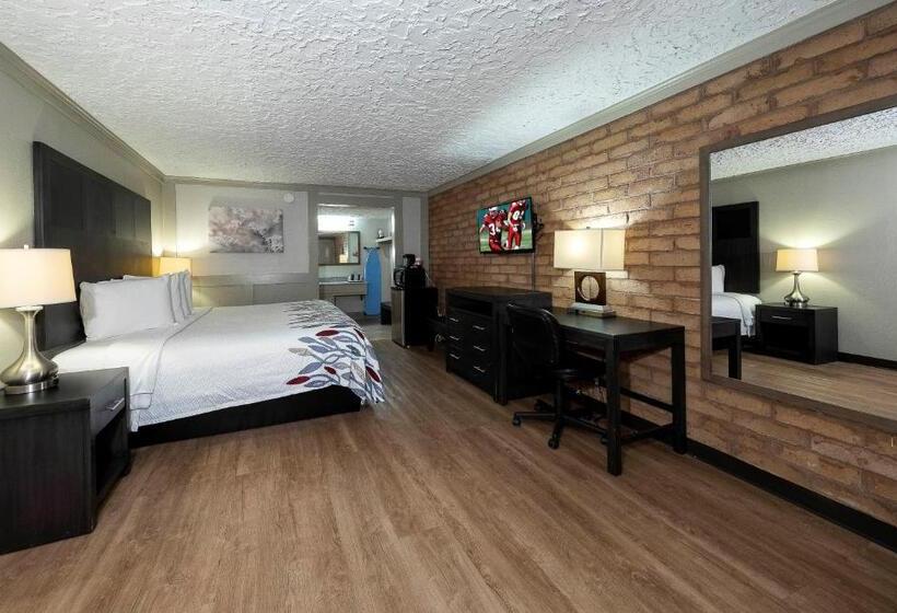 Номер Deluxe Кровать Кинг, Red Roof Inn Monroe
