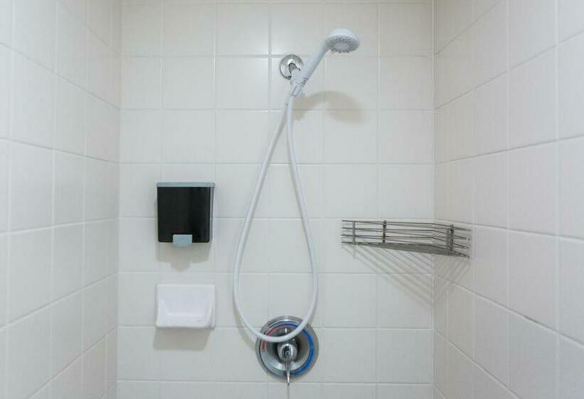 带共用浴室的标准房间, American Hotel Hostel