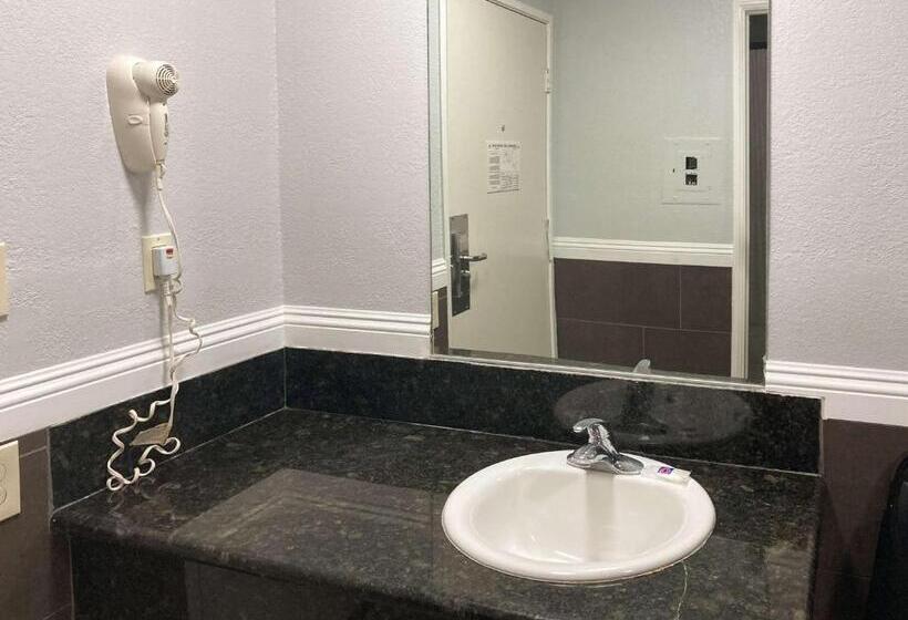 اتاق استاندارد برای معلولان, Motel 6 Glendale Ca Pasadena Burbank Los Angeles