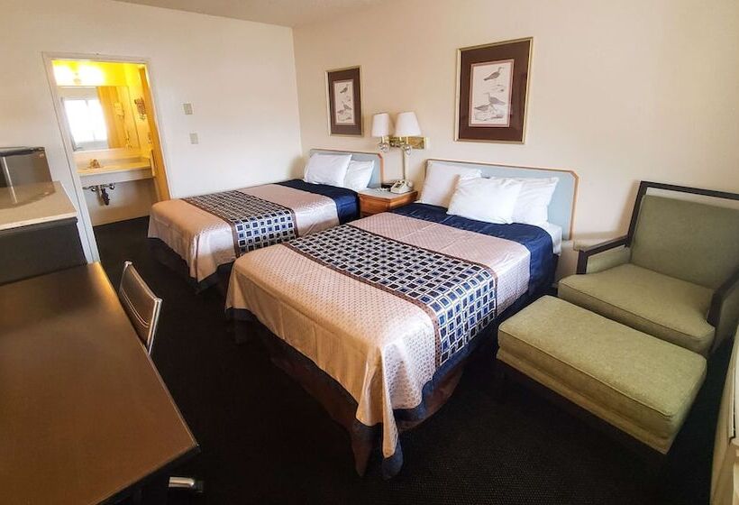 Номер Стандарт 2 Двуспальные Кровати, Magnuson Hotel Sierra Vista