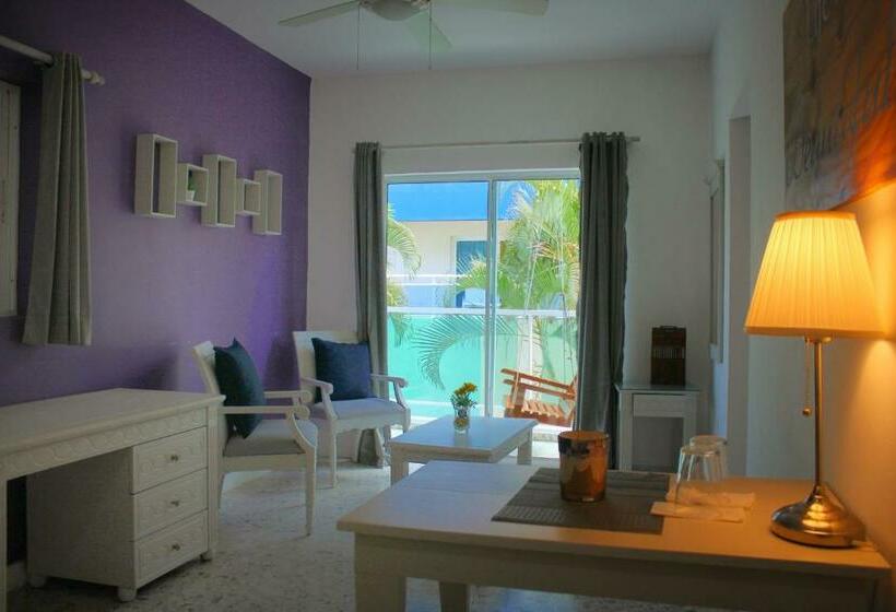 اتاق استاندارد با بالکن, Green Coast Beach