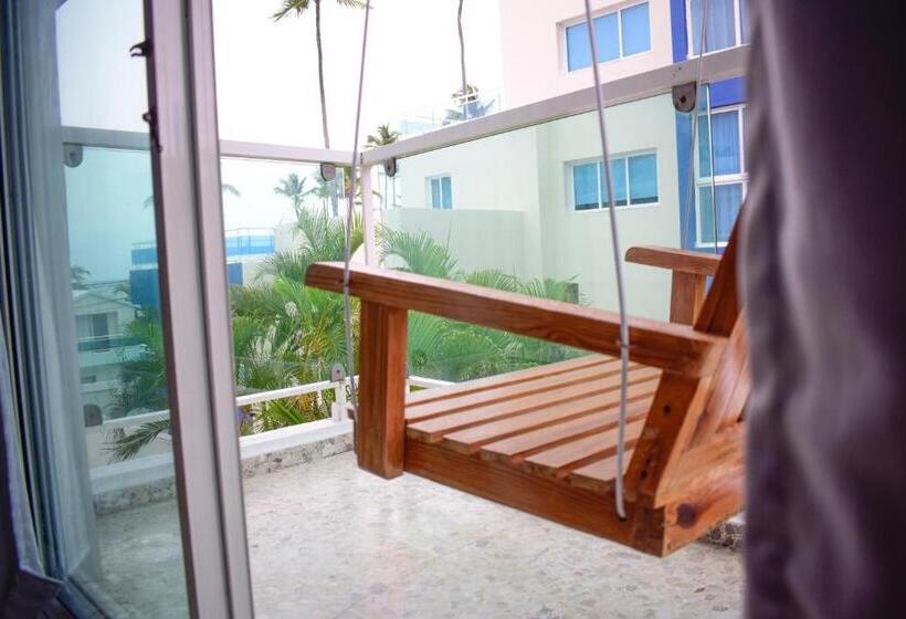 اتاق استاندارد با بالکن, Green Coast Beach