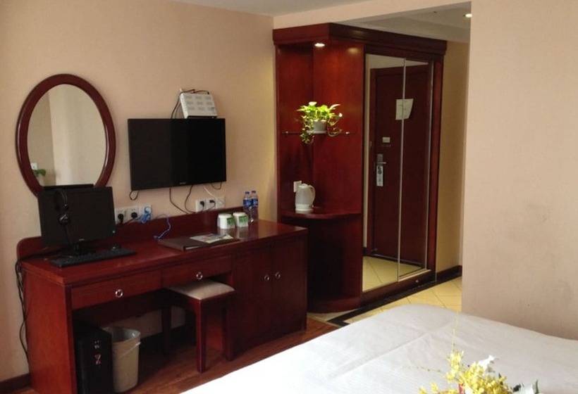 Номер Стандарт, Greentree Inn Chuzhou Wandong International Car City Express