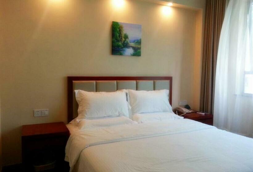 Номер Стандарт Индивидуальный, Greentree Inn Nanjing Yuhuatai Scenic Spot China Gate Subway Station Express