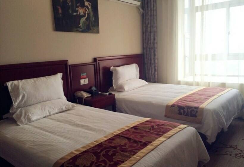 اتاق استاندارد, Greentree Inn Shanghai Jiading Newtown Malu Subway Station Business