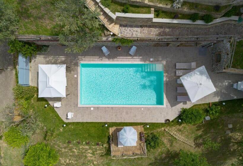 Номер Стандарт, Casale Belvedere   Salt Pool And Garden