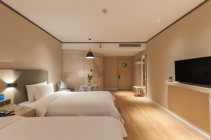 Номер Стандарт, Hanting Hotel Jinan Daguanyuan Wanda