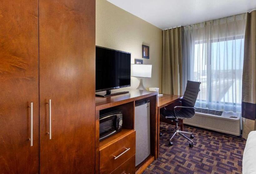 스위트 킹사이즈 침대, Comfort Inn & Suites North Aurora   Naperville