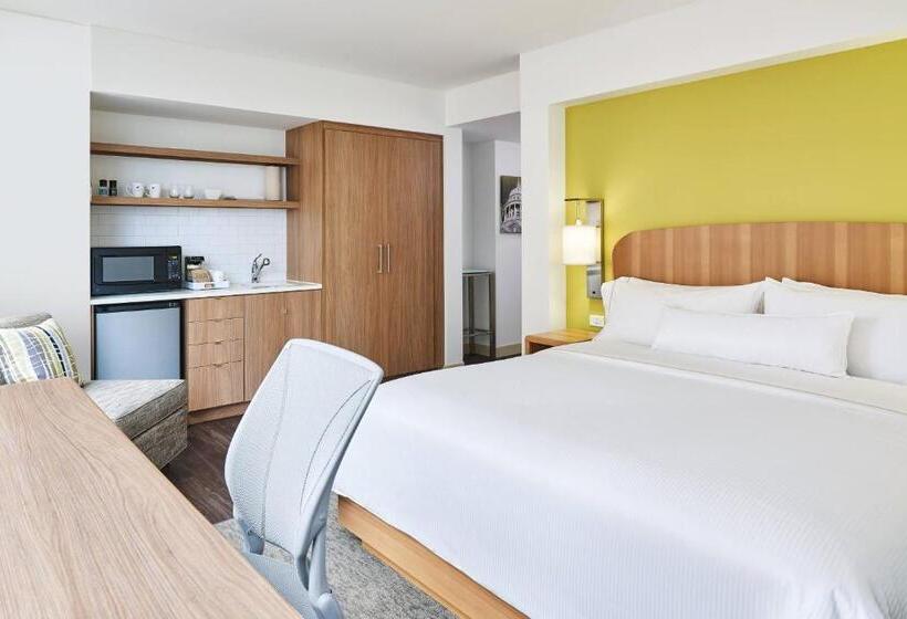 غرفة ديلوكس لذوى الاحتياجات الخاصة, Element Austin Downtown