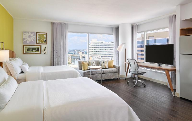 סטודיו סטנדרטי מיטת קווין, Element Austin Downtown