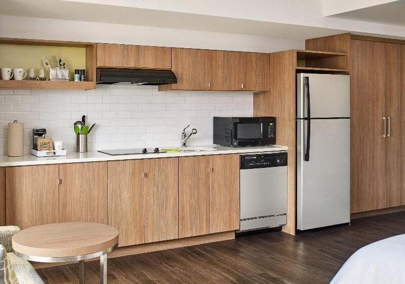 סטודיו סטנדרטי מיטת קווין, Element Austin Downtown