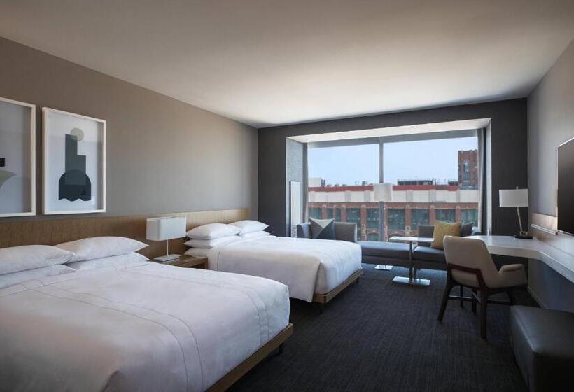 Quarto standard, Marriott Marquis Chicago