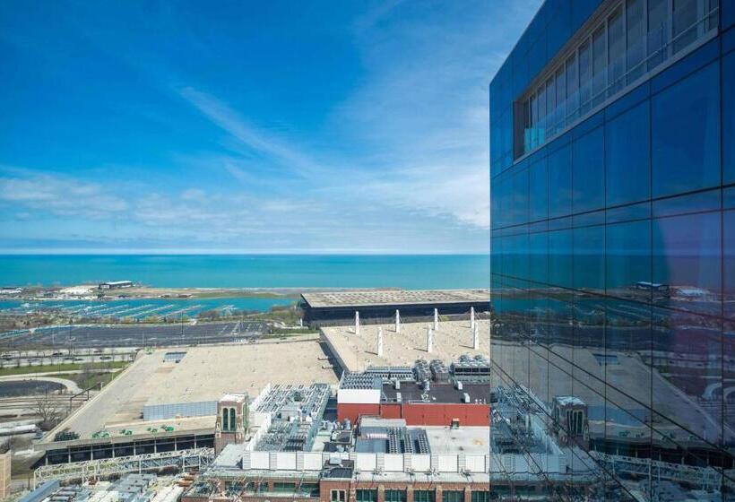 Стандартный Номер Кровать Кинг, Marriott Marquis Chicago