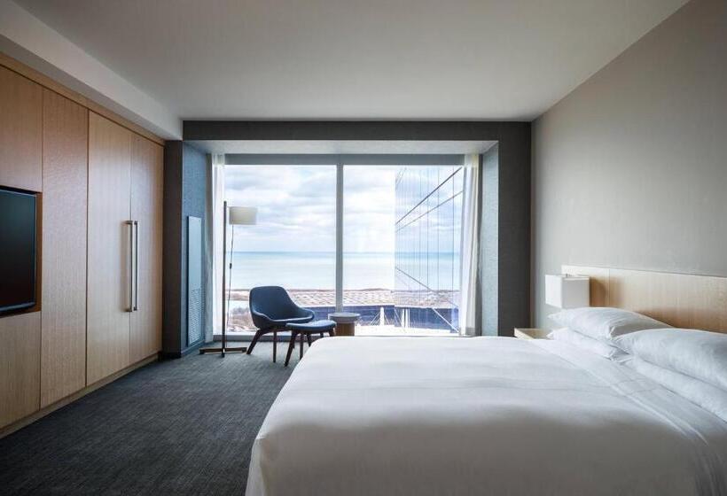 Suite Executiva Cama King, Marriott Marquis Chicago