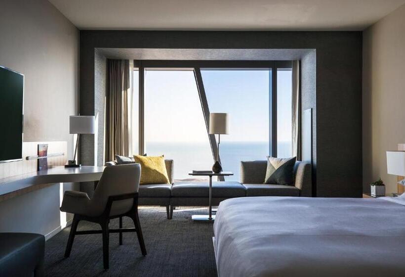 Номер Стандарт Кровать Кинг Адаптированный для Инвалидов, Marriott Marquis Chicago