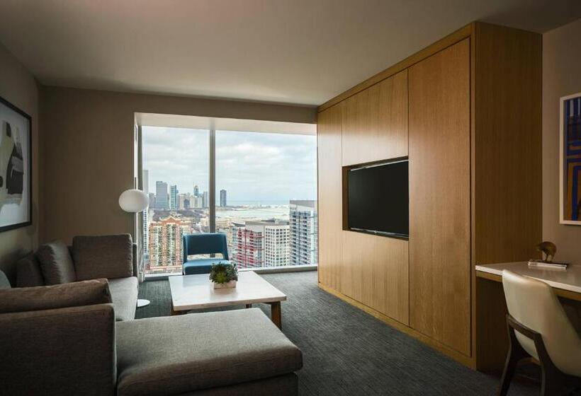 Стандартный Номер Кровать Кинг, Marriott Marquis Chicago