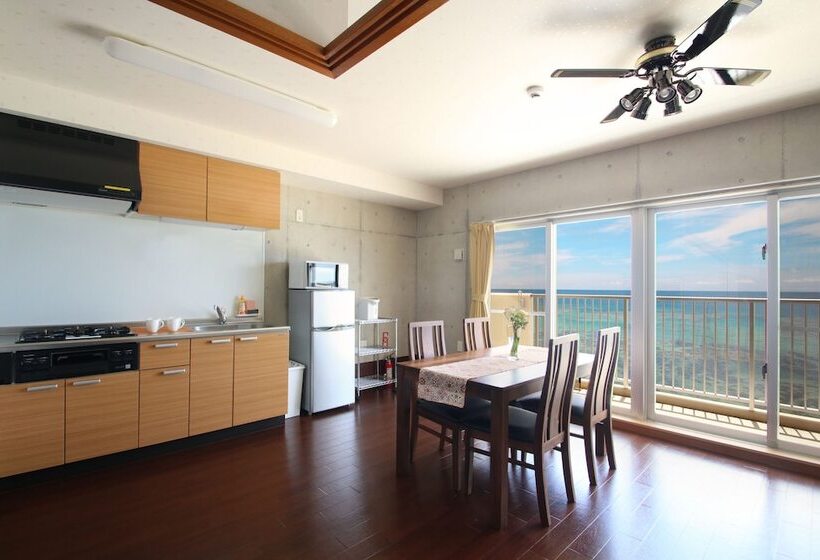 １ベッドルームベーシックアパートメント, Churaumi On The Beach Motobu