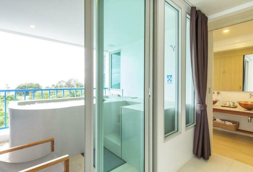 Номер Deluxe Вид на Море, Costa Village Bangsaray