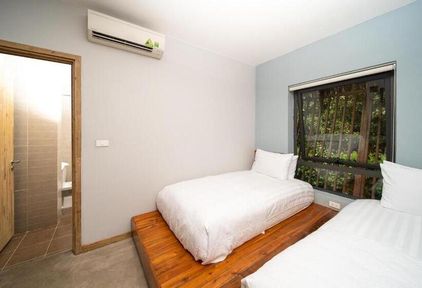 اتاق لوکس, 9station Hostel & Bar Phu Quoc