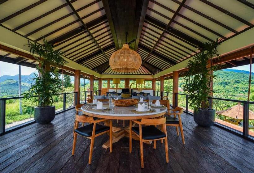 Вилла с 1 спальней и бассейном, Sumberkima Hill Retreat