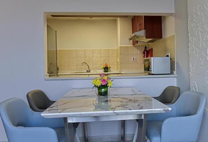 침실 1개 가든 전망 아파트, Jannah Hotel Apartments & Villas