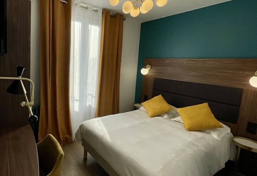 Номер Комфорт Индивидуальный, The Originals Boutique, Hôtel Le Marignan,le Havre Centre Gare