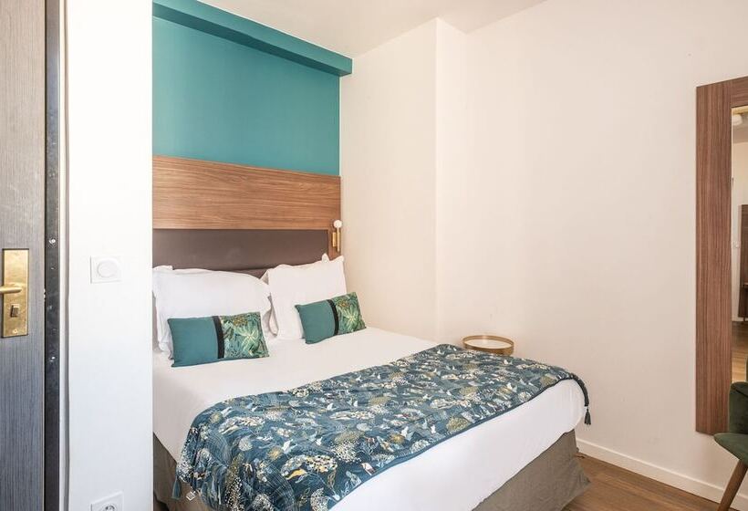 Habitació Triple Comfort, The Originals Boutique, Hôtel Le Marignan,le Havre Centre Gare