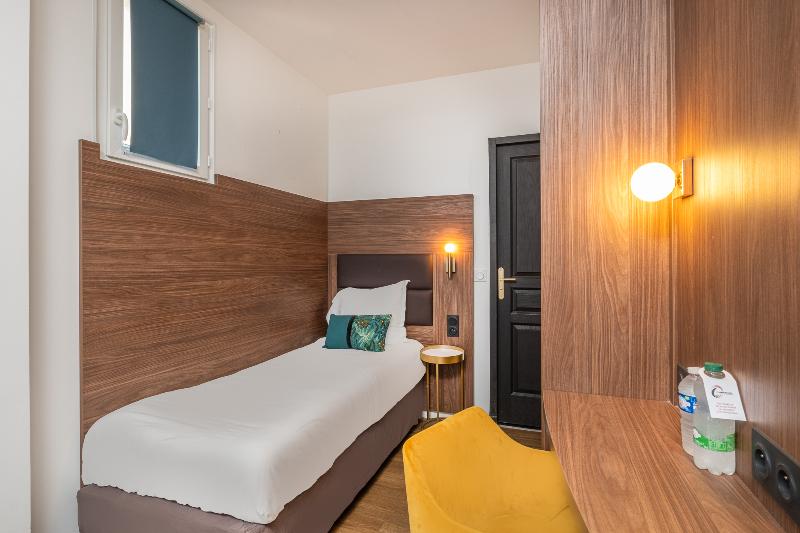 Habitació Triple Comfort, The Originals Boutique, Hôtel Le Marignan,le Havre Centre Gare