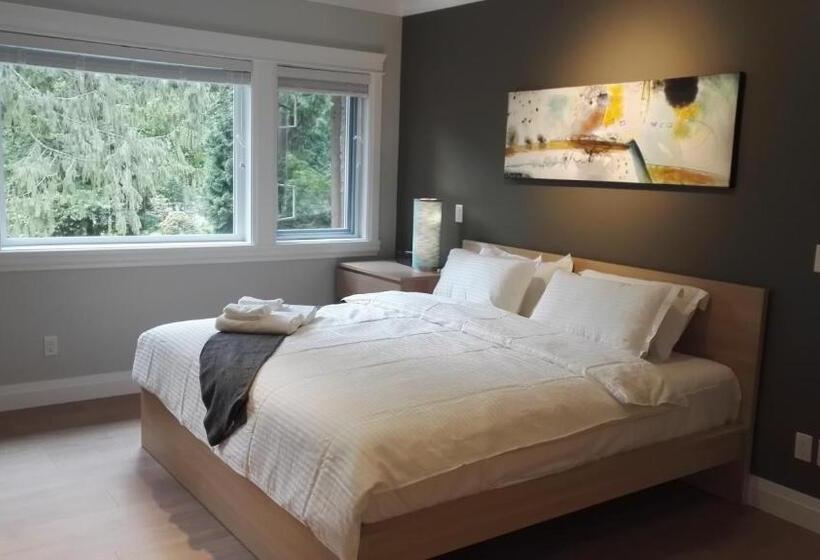 キングサイズベッドのデラックスルーム, Riverfront Bed And Breakfast