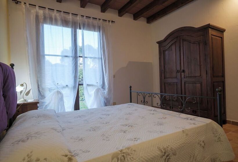 آپارتمان 1 خوابه با چشم‌انداز باغ, Agriturismo Niccoland