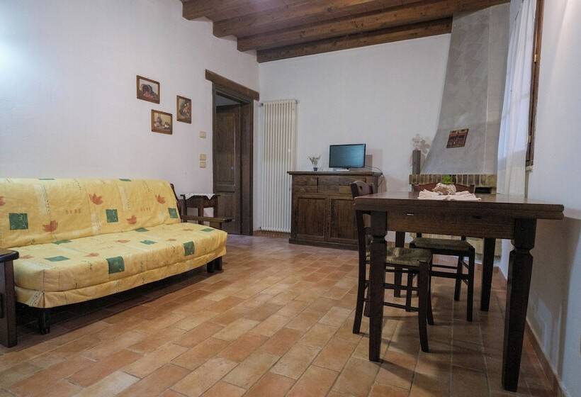 آپارتمان 1 خوابه با چشم‌انداز باغ, Agriturismo Niccoland