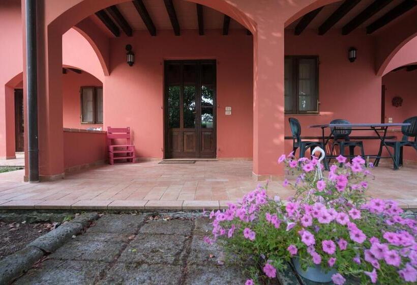 آپارتمان 1 خوابه با چشم‌انداز باغ, Agriturismo Niccoland