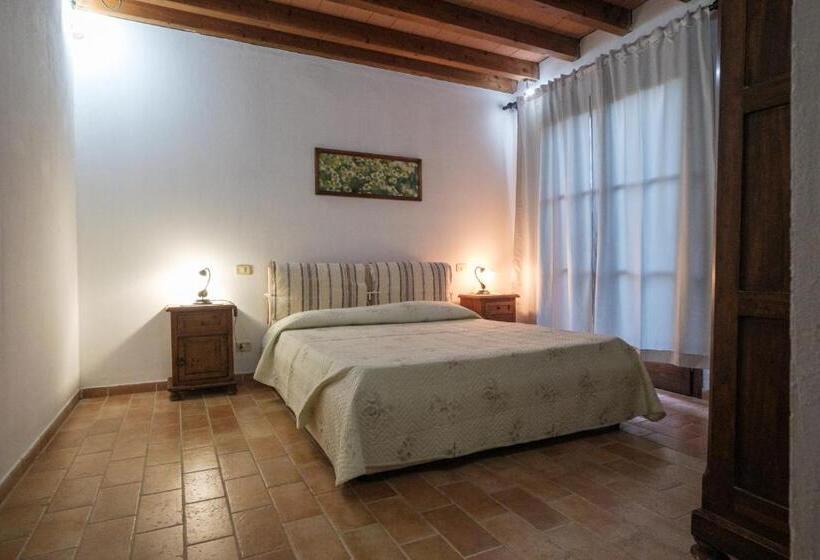 آپارتمان 1 خوابه با چشم‌انداز باغ, Agriturismo Niccoland